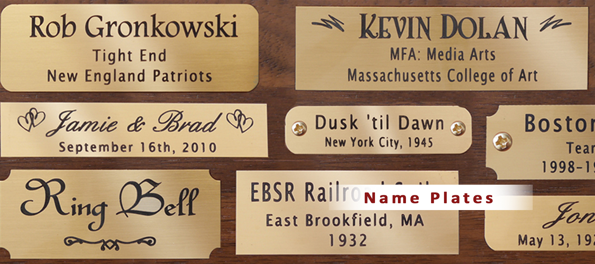 site banner